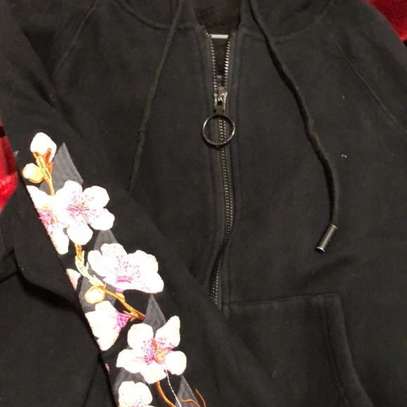 Off- white global warming Sakura hoodie - Picture 5 of 5